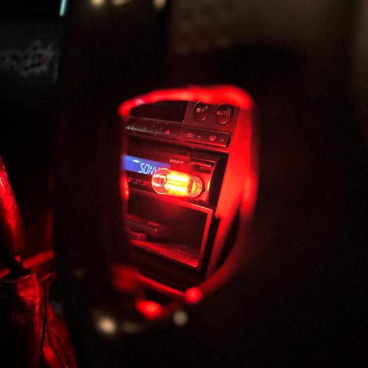 Car Interior Design LED Lights
