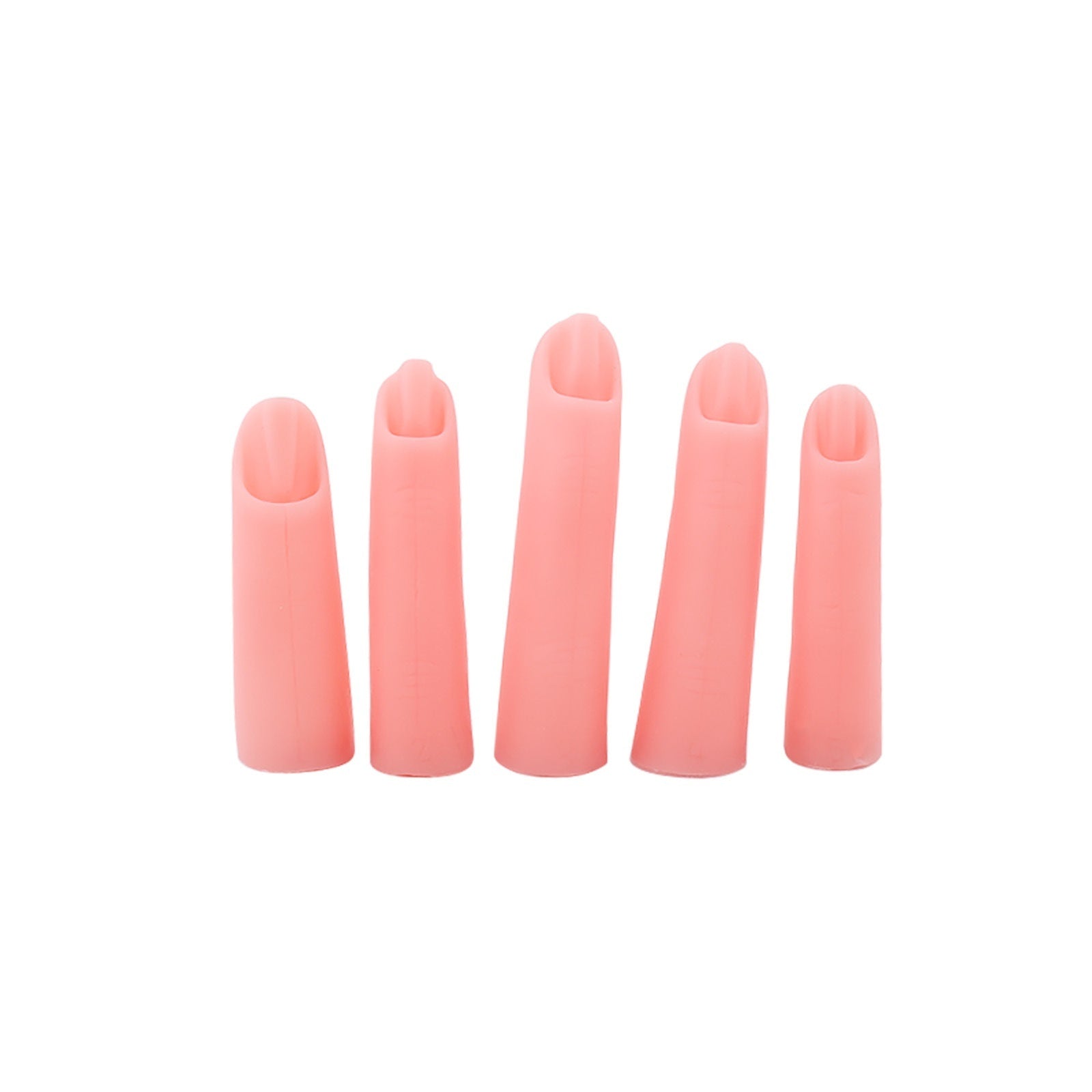 Creative Nail Art Silicone Practice Fingers