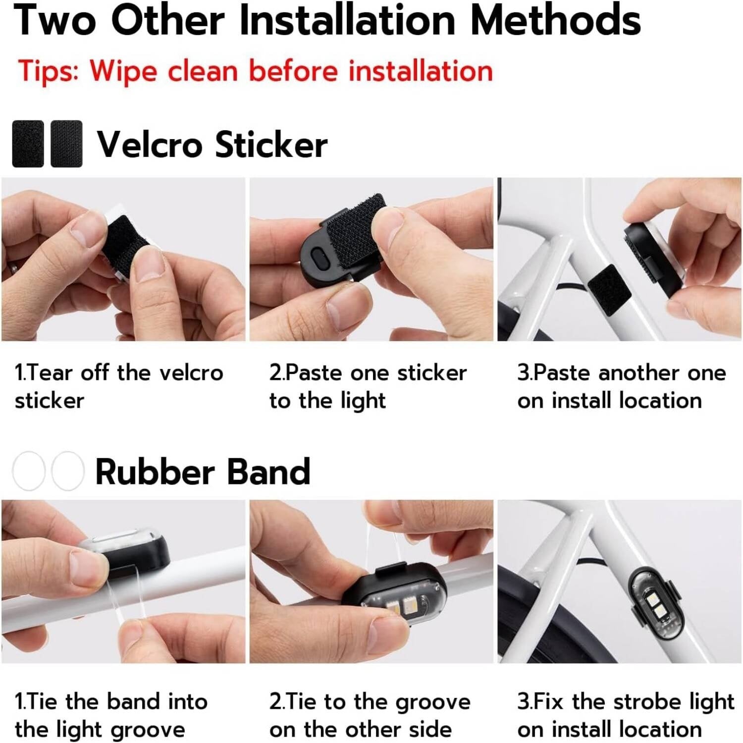 4PCS Wireless Car Interior LED Lights With Remote  7-Colour LED Lights For Signal Reminder & Decoration  Multi-Scene Use For Car Interior, Motorcycle & Temporary Needs  Portable LED Light Set